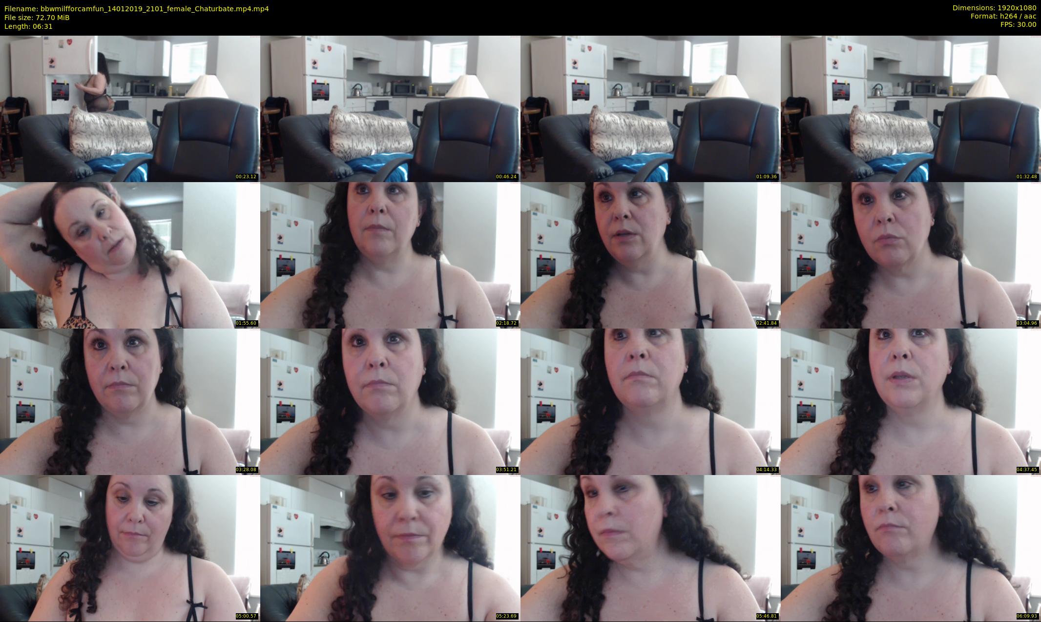 bbwmilfforcamfun — 7 minute Chaturbate female cam show recording, 1080p, Jan 14, 2019