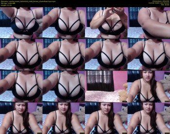 camila_rosess — 12 minute Chaturbate female cam show recording, SD, Jan 14, 2019