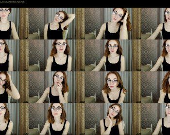 certinaaa — 8 minute Chaturbate female cam show recording, 1080p, Jan 14, 2019