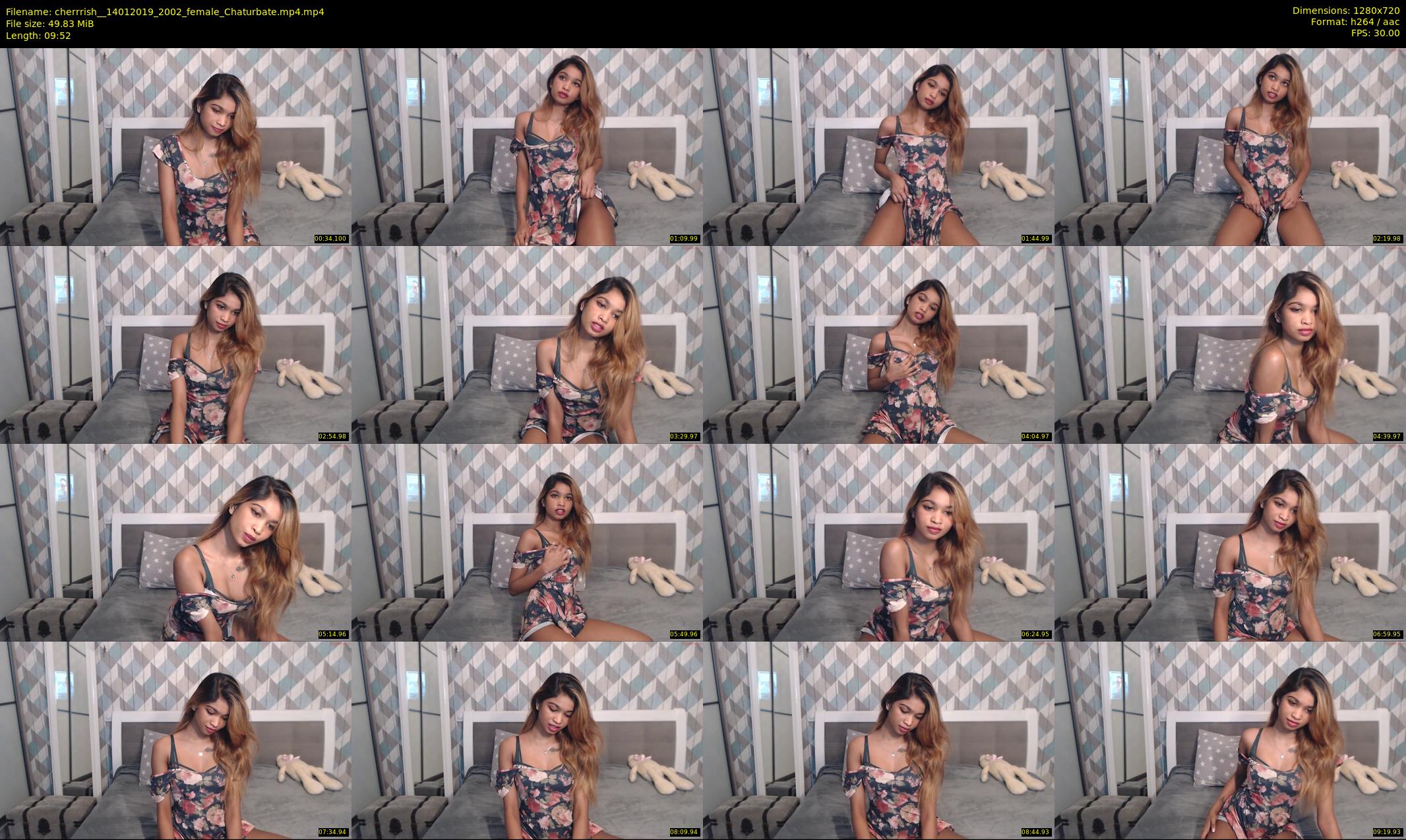 cherrrish_ — 10 minute Chaturbate female cam show recording, 720p, Jan 14, 2019