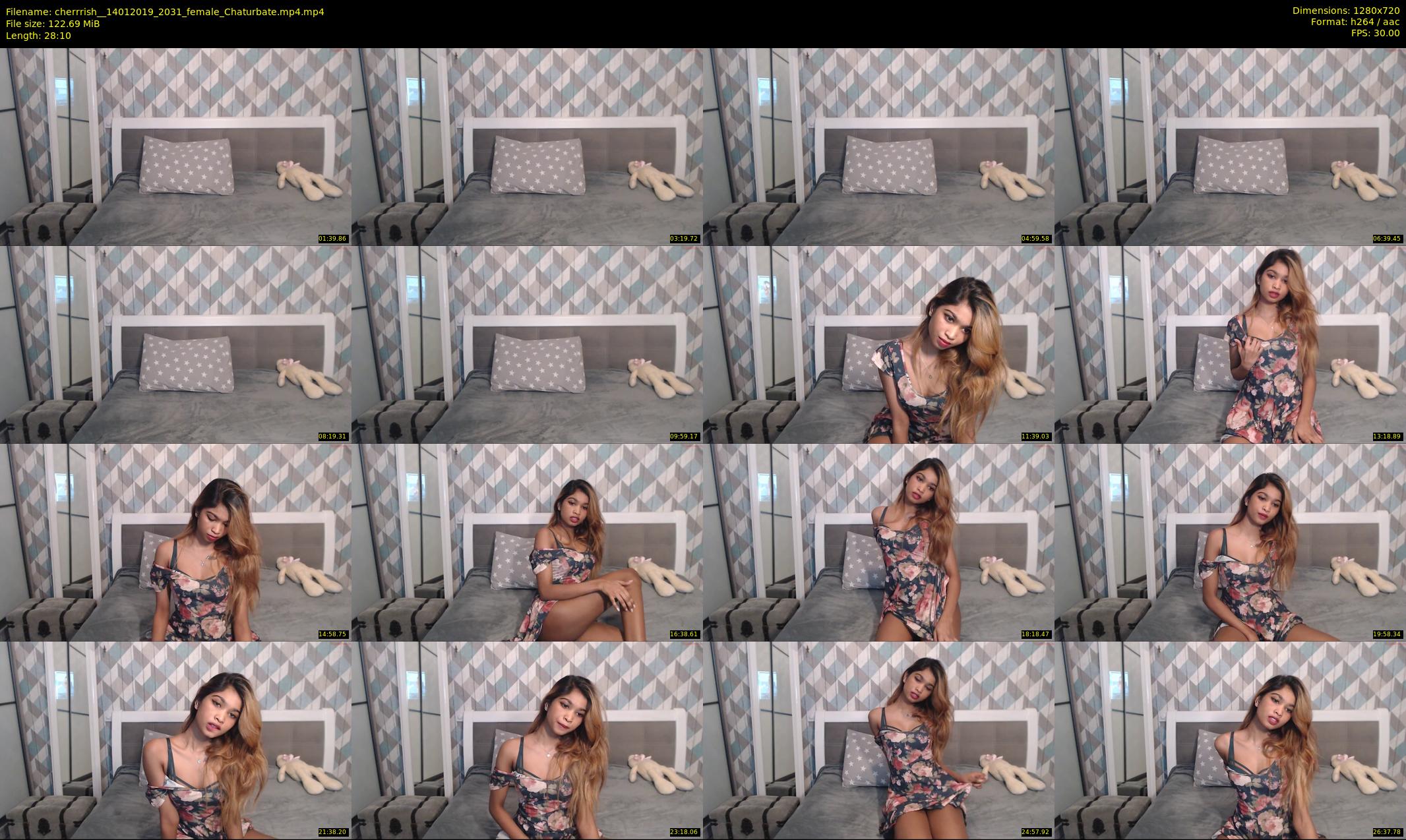 cherrrish_ — 29 minute Chaturbate female cam show recording, 720p, Jan 14, 2019
