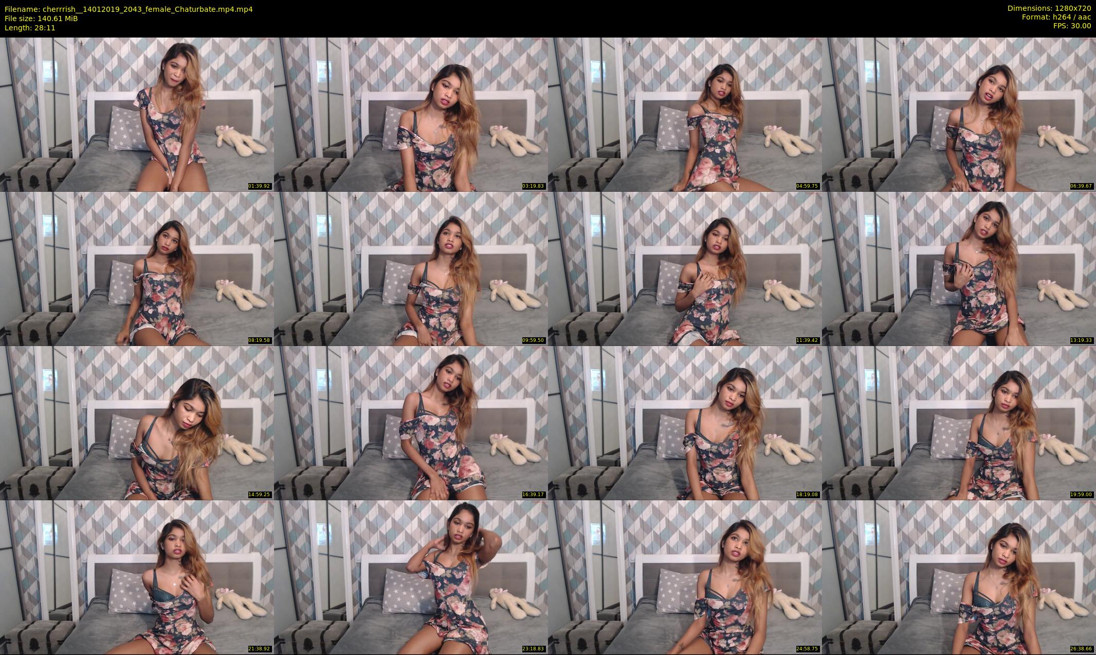 cherrrish_ — 29 minute Chaturbate female cam show recording, 720p, Jan 14, 2019