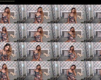 cherrrish_ — 12 minute Chaturbate female cam show recording, 720p, Jan 14, 2019
