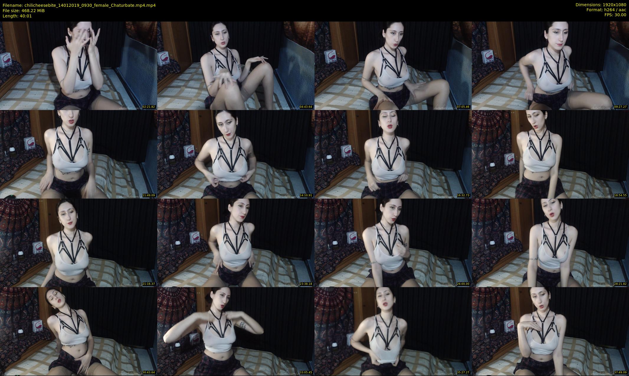 chilicheesebite — 41 minute Chaturbate female cam show recording, 1080p, Jan 14, 2019