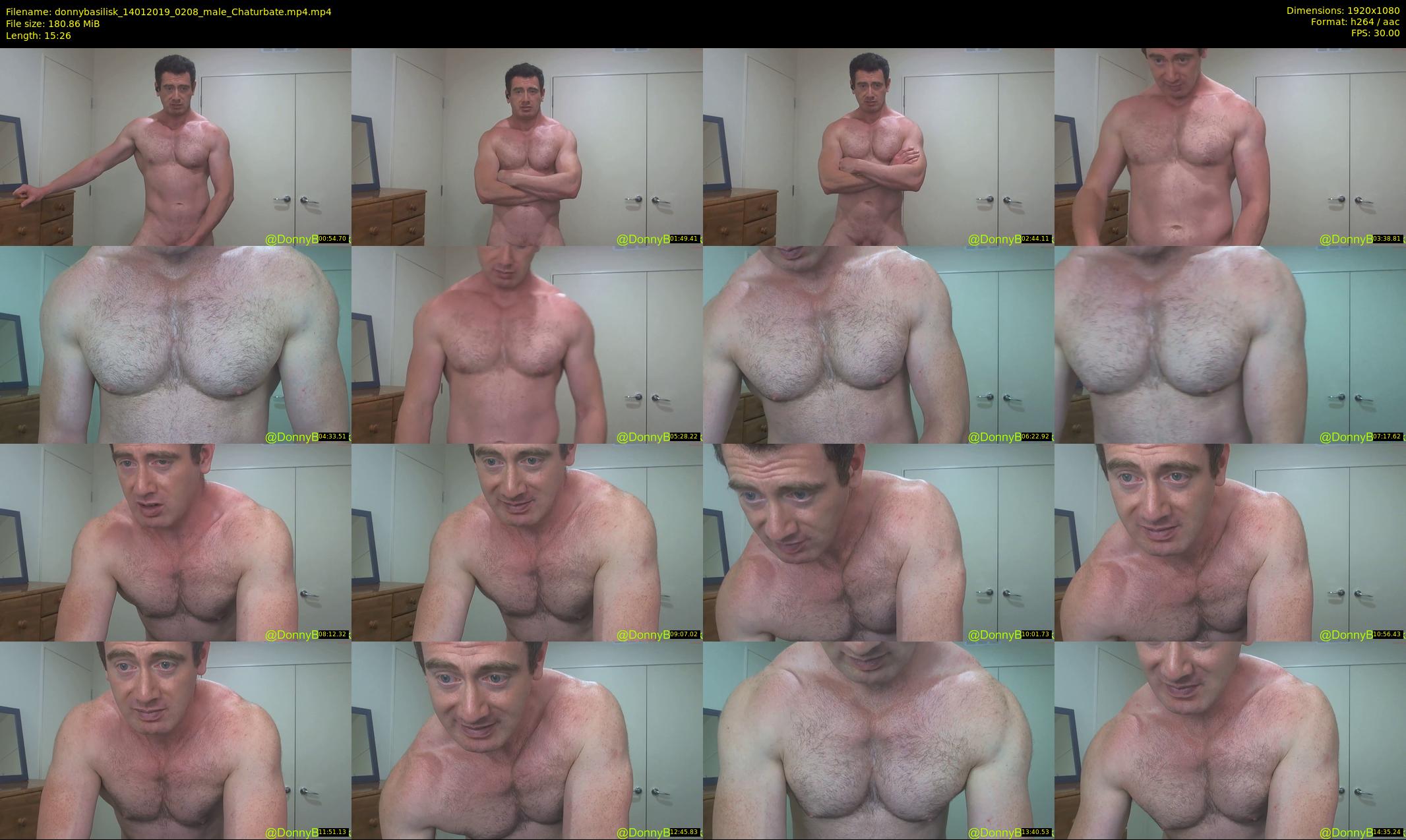 donnybasilisk — 16 minute Chaturbate male cam show recording, 1080p, Jan 14, 2019