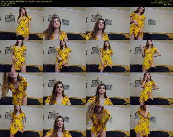 elaanna — 7 minute Chaturbate female cam show recording, 480p, Jan 14, 2019