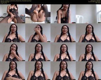 estefamor — 19 minute Chaturbate female cam show recording, 480p, Jan 14, 2019