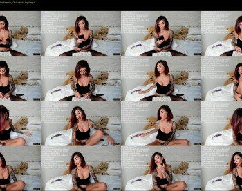 evelyne92 — 4 minute Chaturbate female cam show recording, 720p, Jan 14, 2019