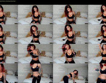 evelyne92 — 4 minute Chaturbate female cam show recording, 1080p, Jan 14, 2019