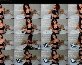 evelyne92 — 10 minute Chaturbate female cam show recording, 720p, Jan 14, 2019