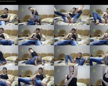 fetishboyfun — 56 minute Chaturbate male cam show recording, 720p, Jan 14, 2019