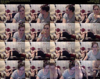 giorg107 — 25 minute Chaturbate couple cam show recording, 480p, Jan 14, 2019