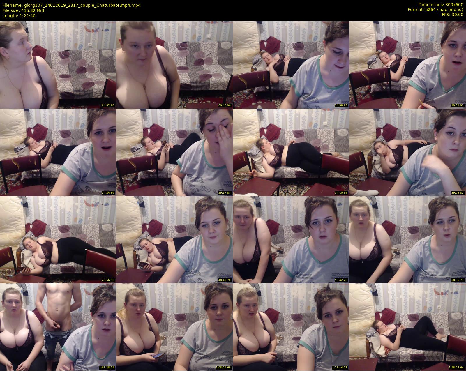 giorg107 — 83 minute Chaturbate couple cam show recording, 480p, Jan 14, 2019