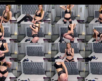hornygirllx — 47 minute Chaturbate female cam show recording, 720p, Jan 14, 2019