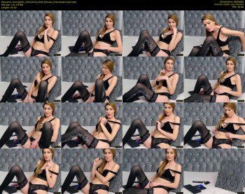 hornygirllx — 35 minute Chaturbate female cam show recording, 480p, Jan 15, 2019