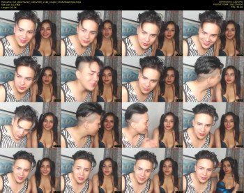 hot_jokerharley — 6 minute Chaturbate couple cam show recording, SD, Jan 14, 2019