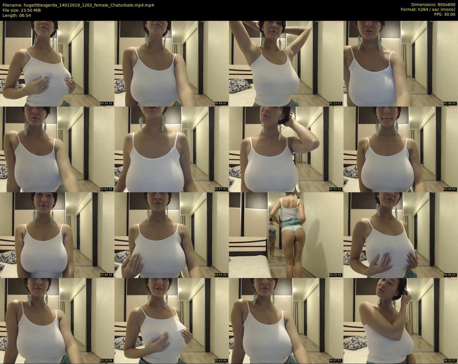 hugetittiesgerda — 7 minute Chaturbate female cam show recording, 480p, Jan 14, 2019
