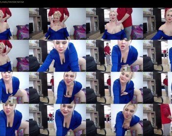 iuliana32 — 24 minute Chaturbate couple cam show recording, 1080p, Jan 14, 2019