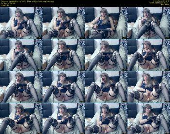 ivettasplash — 25 minute Chaturbate female cam show recording, SD, Jan 14, 2019