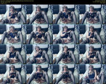 ivettasplash — 41 minute Chaturbate female cam show recording, 480p, Jan 14, 2019