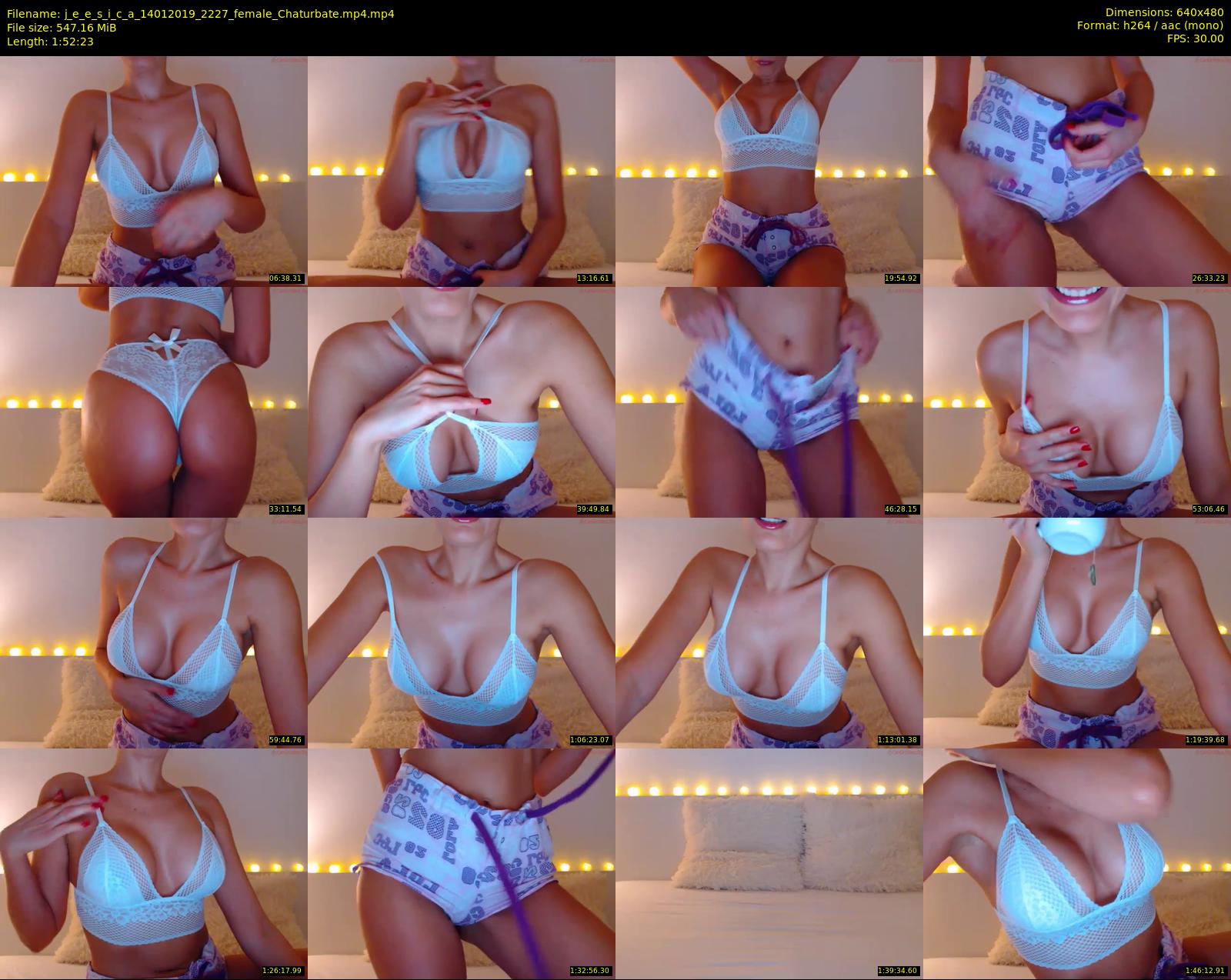 j_e_e_s_i_c_a — 113 minute Chaturbate female cam show recording, 480p, Jan 14, 2019