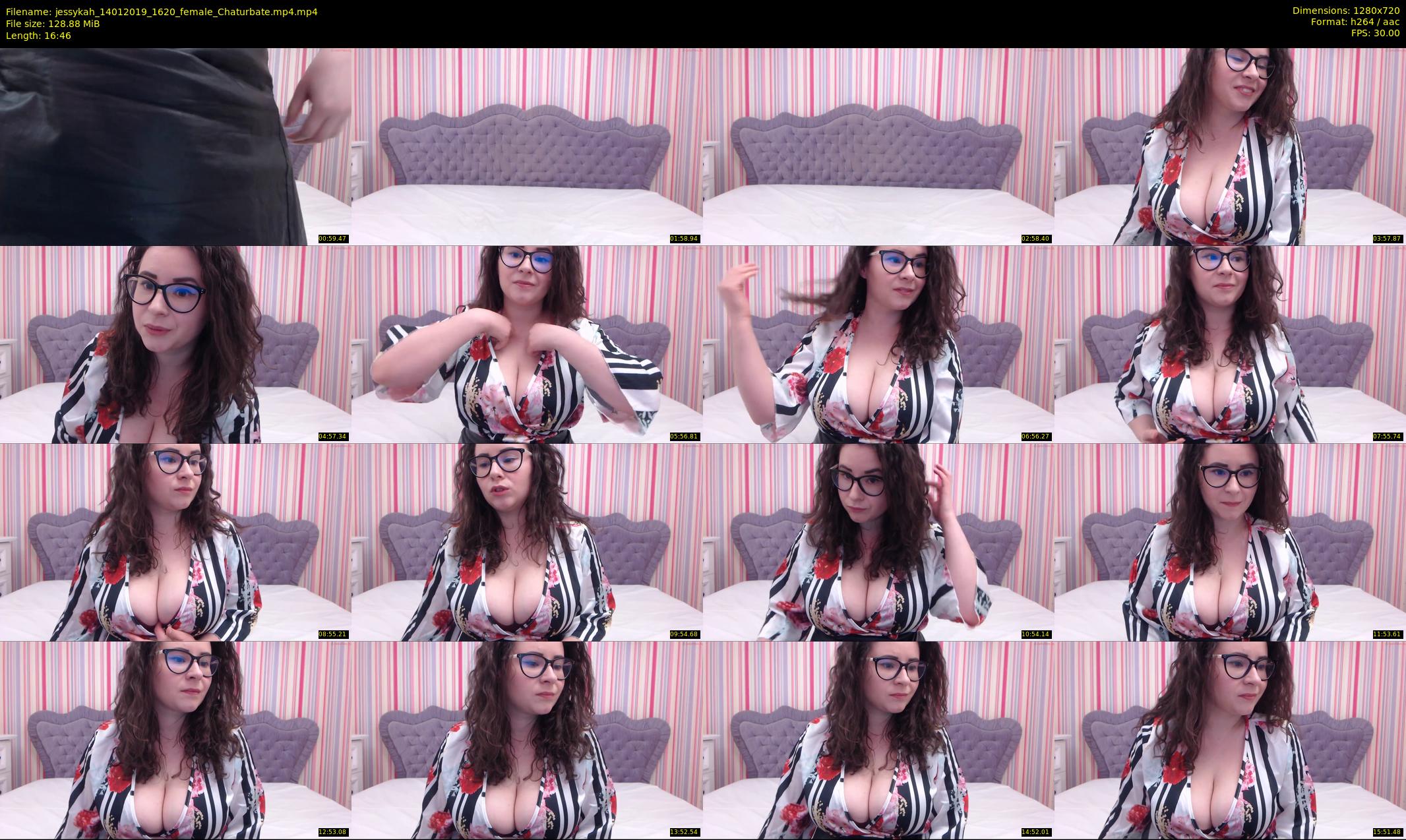 jessykah — 17 minute Chaturbate female cam show recording, 720p, Jan 14, 2019