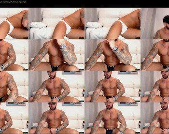 jordan_rush01 — 13 minute Chaturbate male cam show recording, 720p, Jan 15, 2019