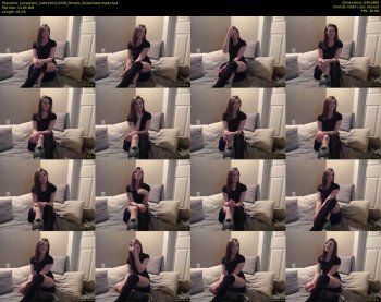 juicytaylor — 6 minute Chaturbate female cam show recording, 480p, Jan 14, 2019