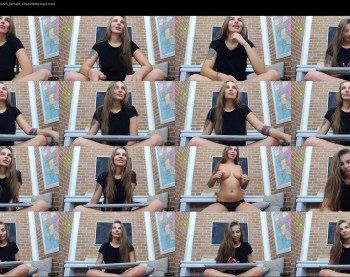 juliabeautiful — 22 minute Chaturbate female cam show recording, 720p, Jan 14, 2019