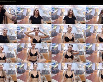 juliabeautiful — 10 minute Chaturbate female cam show recording, 720p, Jan 14, 2019