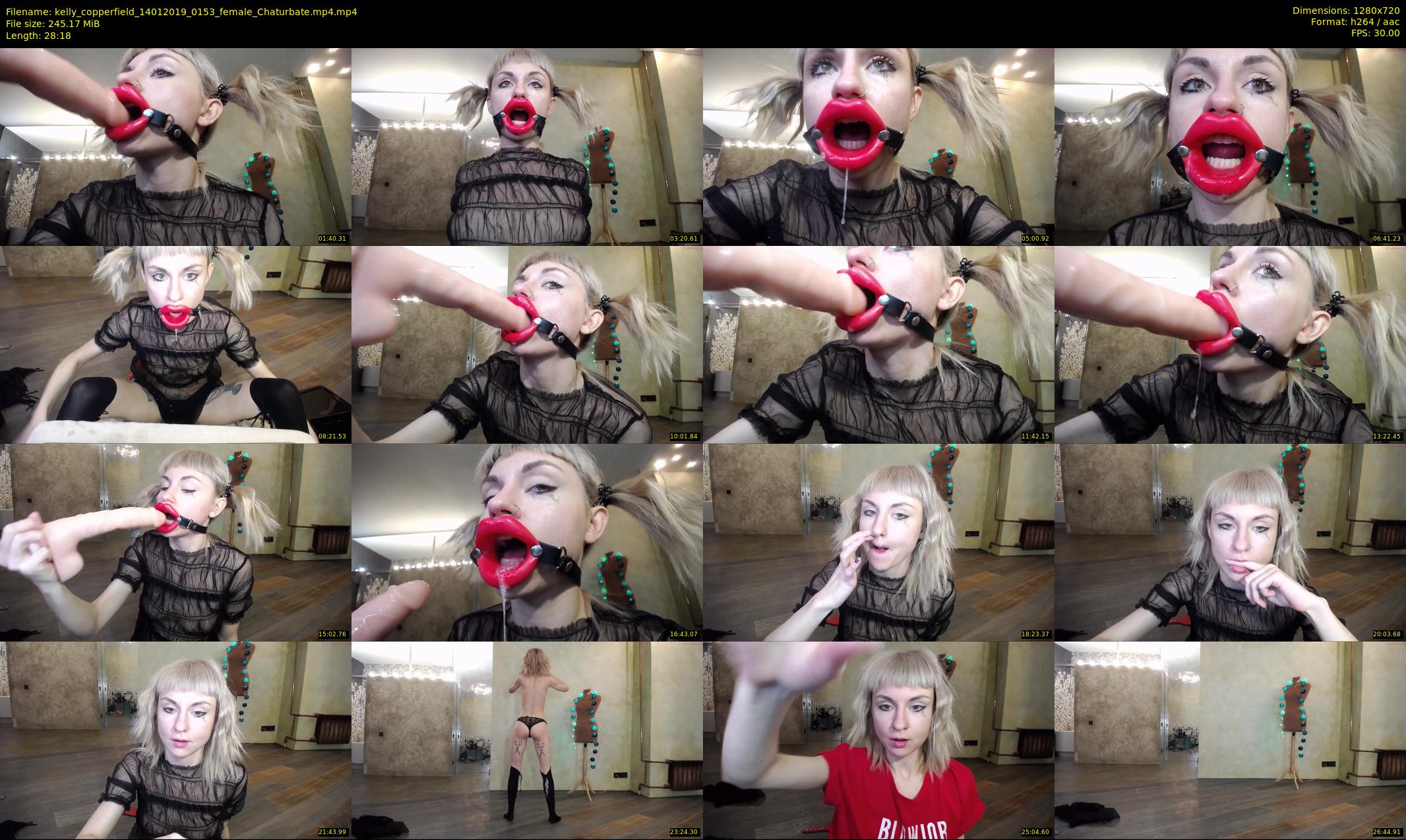 kelly_copperfield — 29 minute Chaturbate female cam show recording, 720p, Jan 14, 2019
