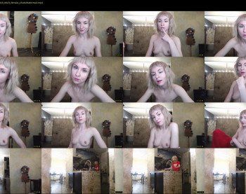kelly_copperfield — 29 minute Chaturbate female cam show recording, 720p, Jan 15, 2019