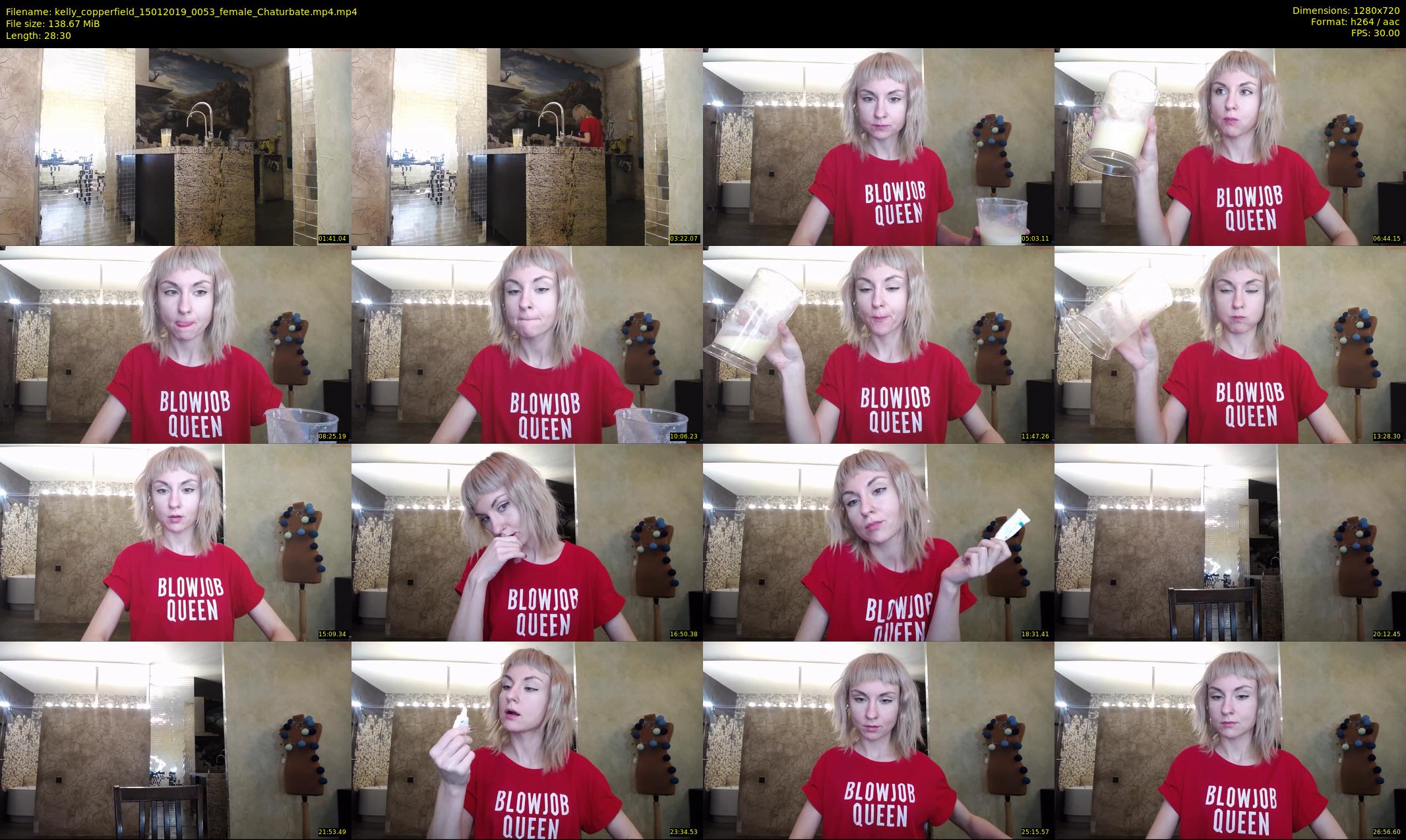 kelly_copperfield — 29 minute Chaturbate female cam show recording, 720p, Jan 15, 2019