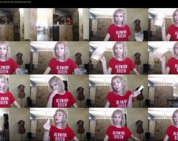 kelly_copperfield — 29 minute Chaturbate female cam show recording, 720p, Jan 15, 2019