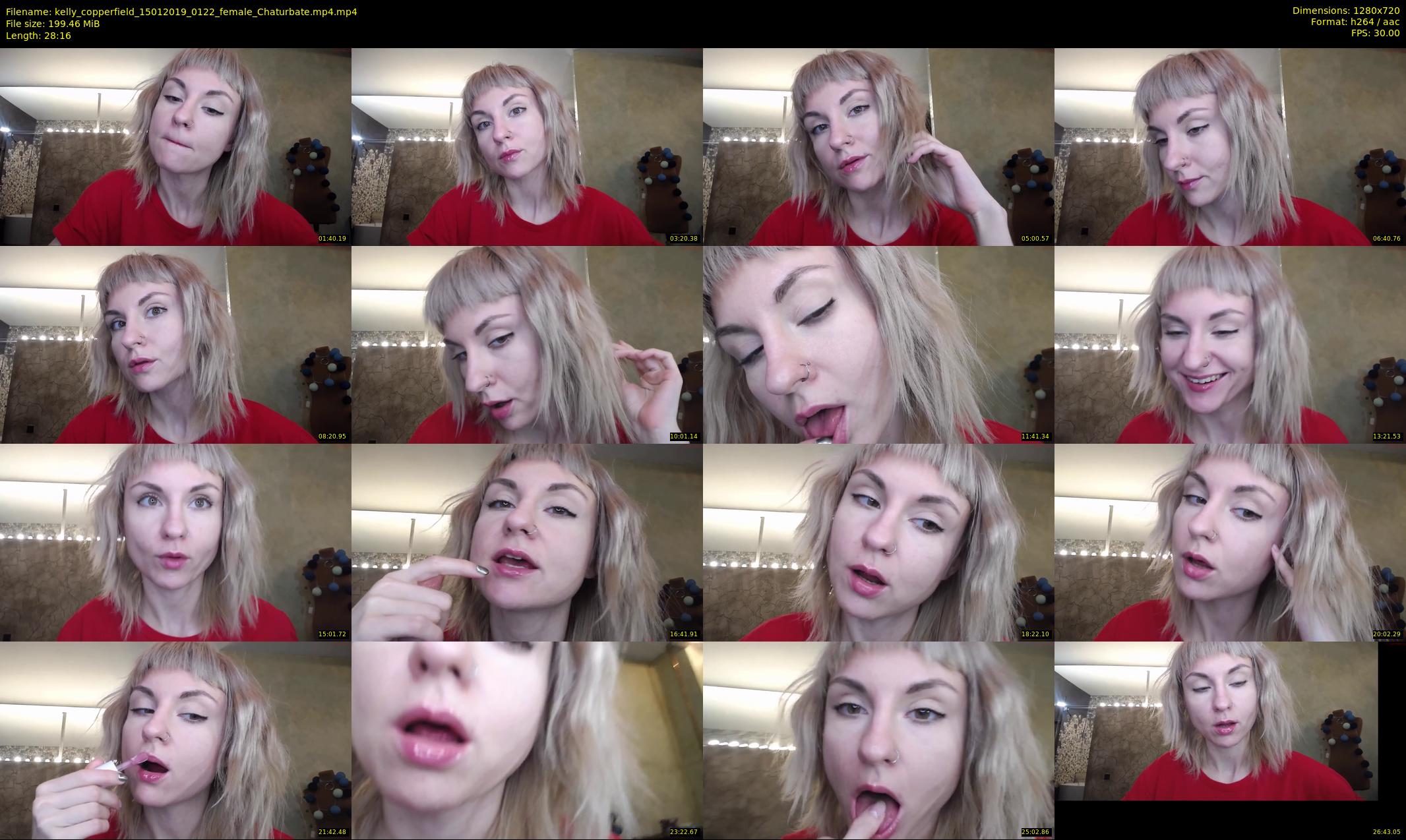 kelly_copperfield — 29 minute Chaturbate female cam show recording, 720p, Jan 15, 2019