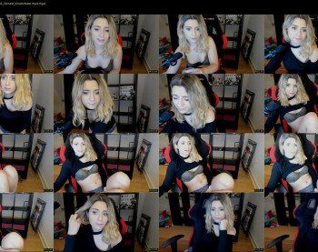 kimilee22 — 52 minute Chaturbate female cam show recording, 720p, Jan 14, 2019