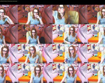 klementinagirl — 37 minute Chaturbate female cam show recording, 720p, Jan 14, 2019