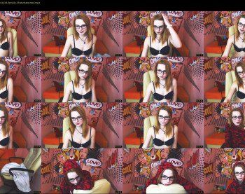 klementinagirl — 45 minute Chaturbate female cam show recording, 720p, Jan 14, 2019