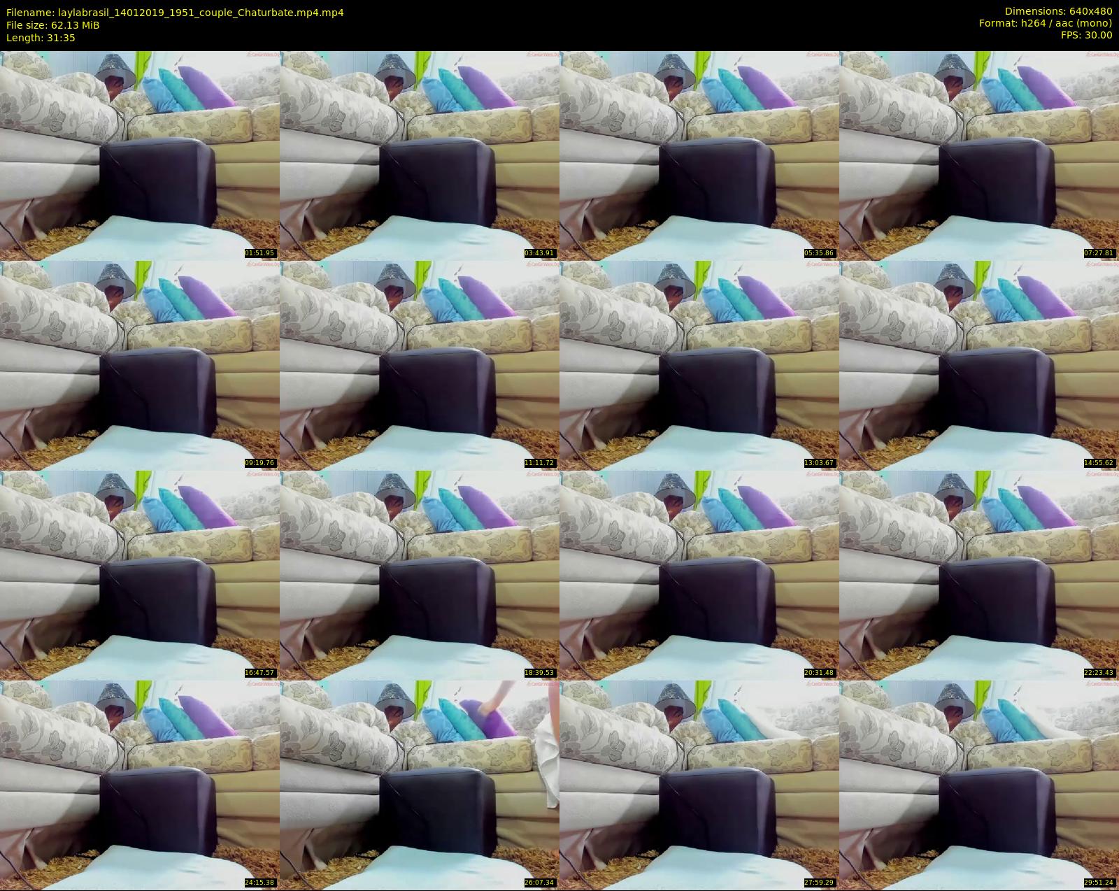 laylabrasil — 32 minute Chaturbate female cam show recording, 480p, Jan 14, 2019