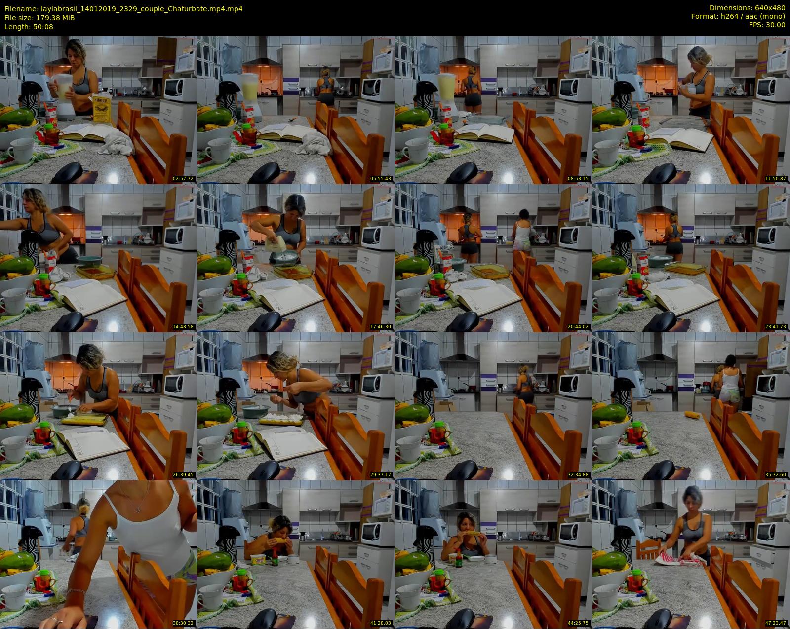 laylabrasil — 51 minute Chaturbate female cam show recording, 480p, Jan 14, 2019