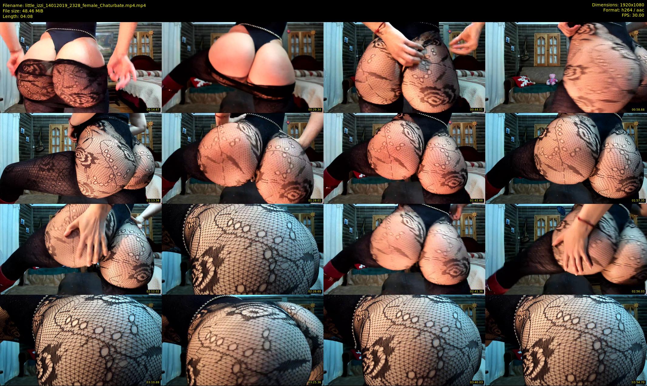 little_izzi — 5 minute Chaturbate female cam show recording, 1080p, Jan 14, 2019