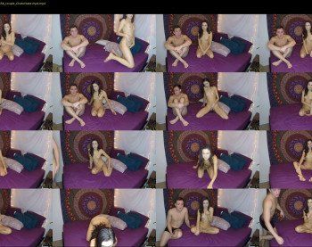 livanddrew — 8 minute Chaturbate couple cam show recording, 1080p, Jan 14, 2019