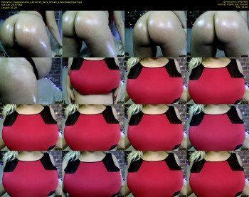 maggielandrin — 6 minute Chaturbate female cam show recording, 480p, Jan 14, 2019