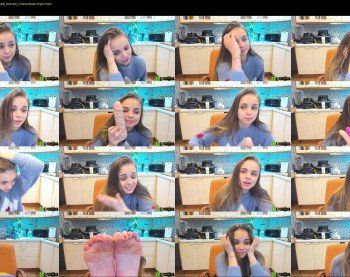 misss_vikki — 9 minute Chaturbate female cam show recording, 4K, Jan 14, 2019