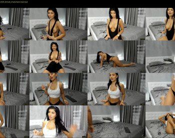 moniqueeass — 43 minute Chaturbate female cam show recording, 1080p, Jan 14, 2019