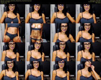 nauty_leila — 45 minute Chaturbate female cam show recording, 720p, Jan 14, 2019