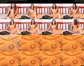 penelopa_xx — 70 minute Chaturbate female cam show recording, 720p, Jan 15, 2019