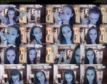 pr3ttyp1nkpussy — 16 minute Chaturbate couple cam show recording, 480p, Jan 14, 2019