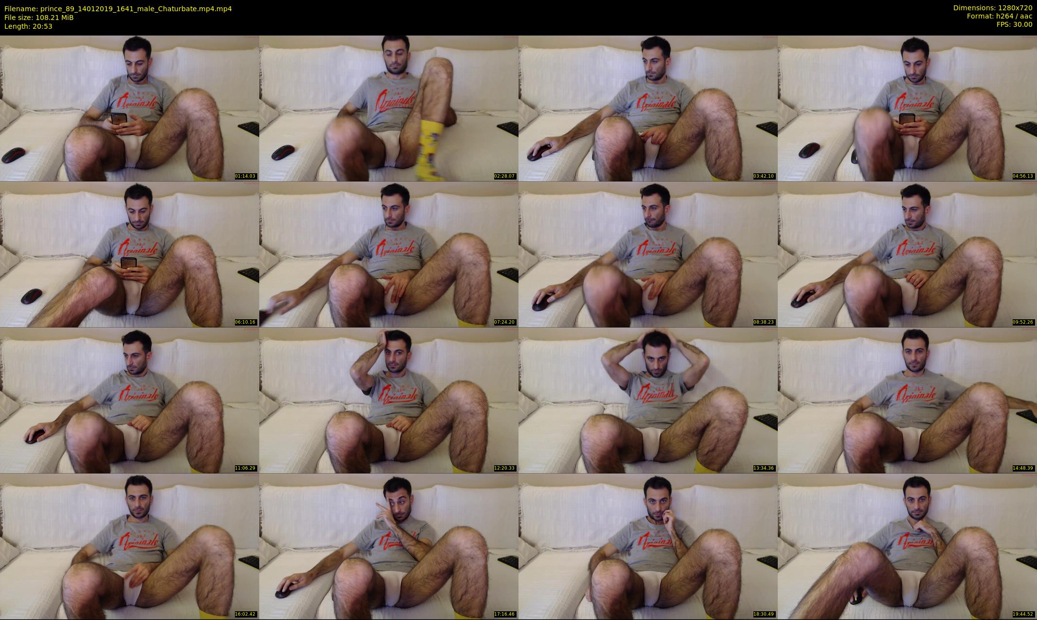 prince_89 — 21 minute Chaturbate male cam show recording, 720p, Jan 14, 2019