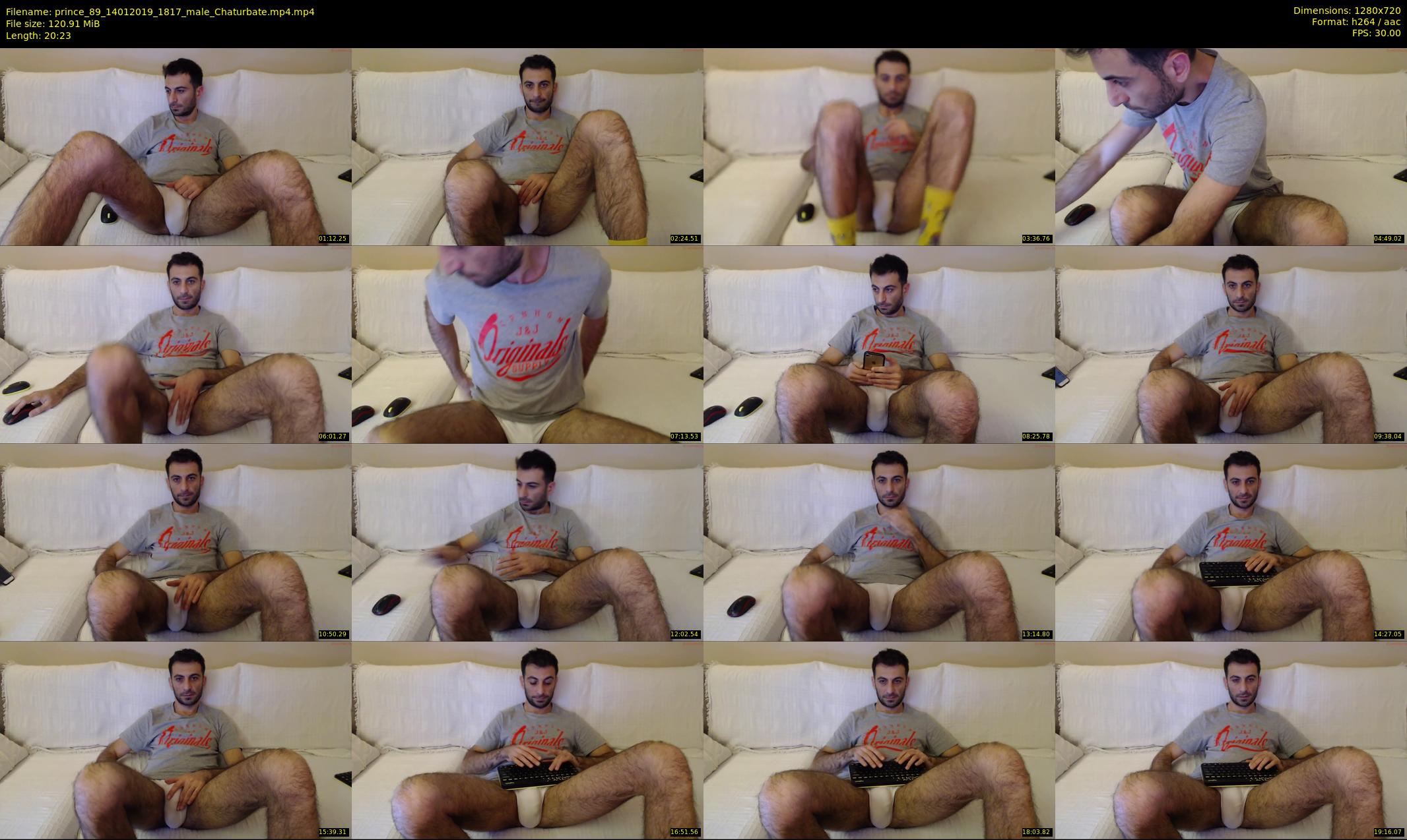 prince_89 — 21 minute Chaturbate male cam show recording, 720p, Jan 14, 2019